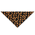 Spot Haustier Schal Hunde Speichel Handtuch Haustier Dreieck Schal Halloween Haustier Speichel Handtuch Großhandel